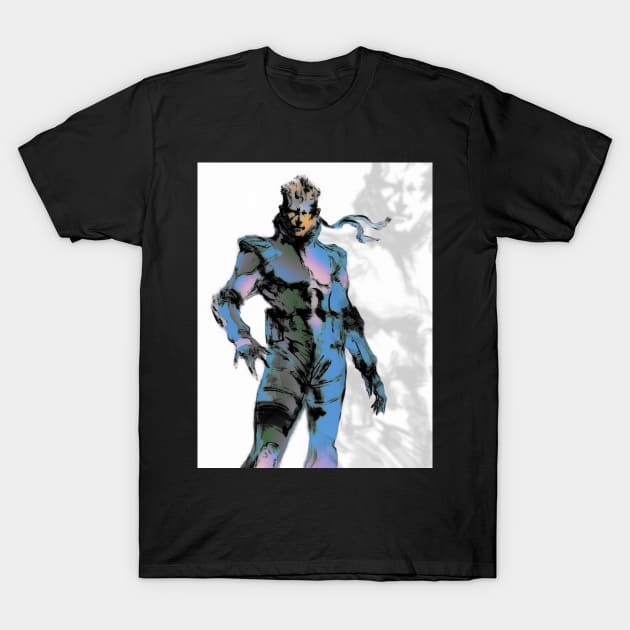 Solid Snake T-Shirt by Century Wizard 